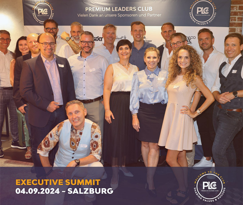 Business Networking in der Breitling Boutique Salzburg