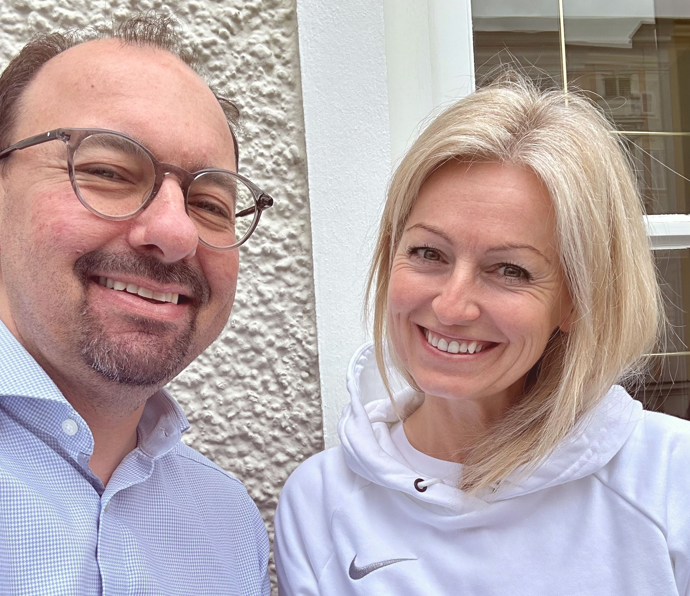 Rudolf Körber und Elisa Köchl